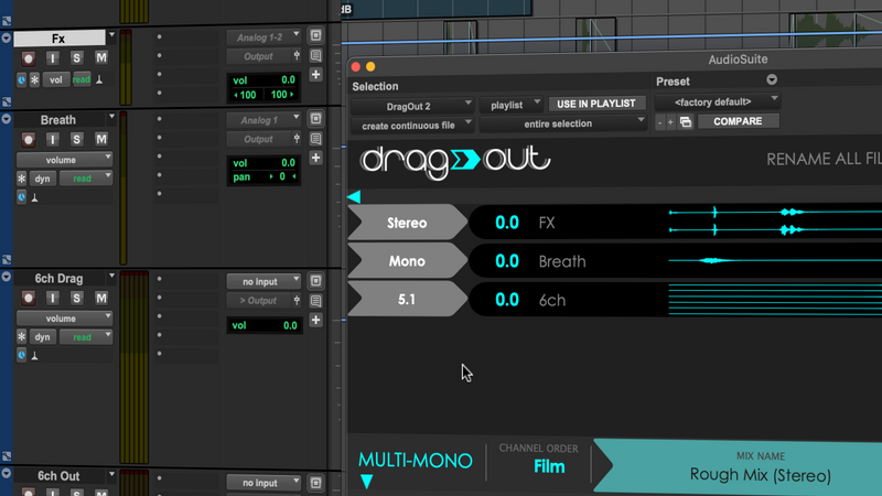 DragOut understands
