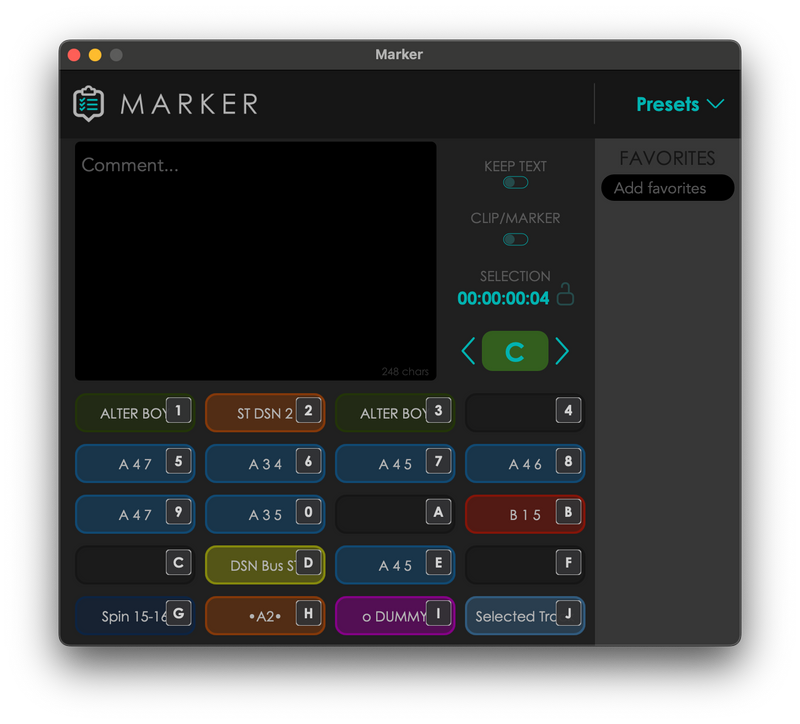 Keyboard-Driven Workflow