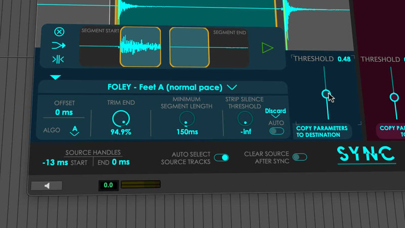 Fine-tune your audio selection