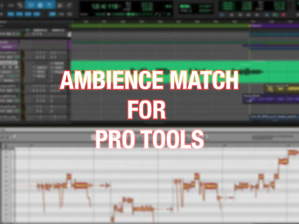 Ambience Match for Pro Tools (AudioSuite or Plugin)