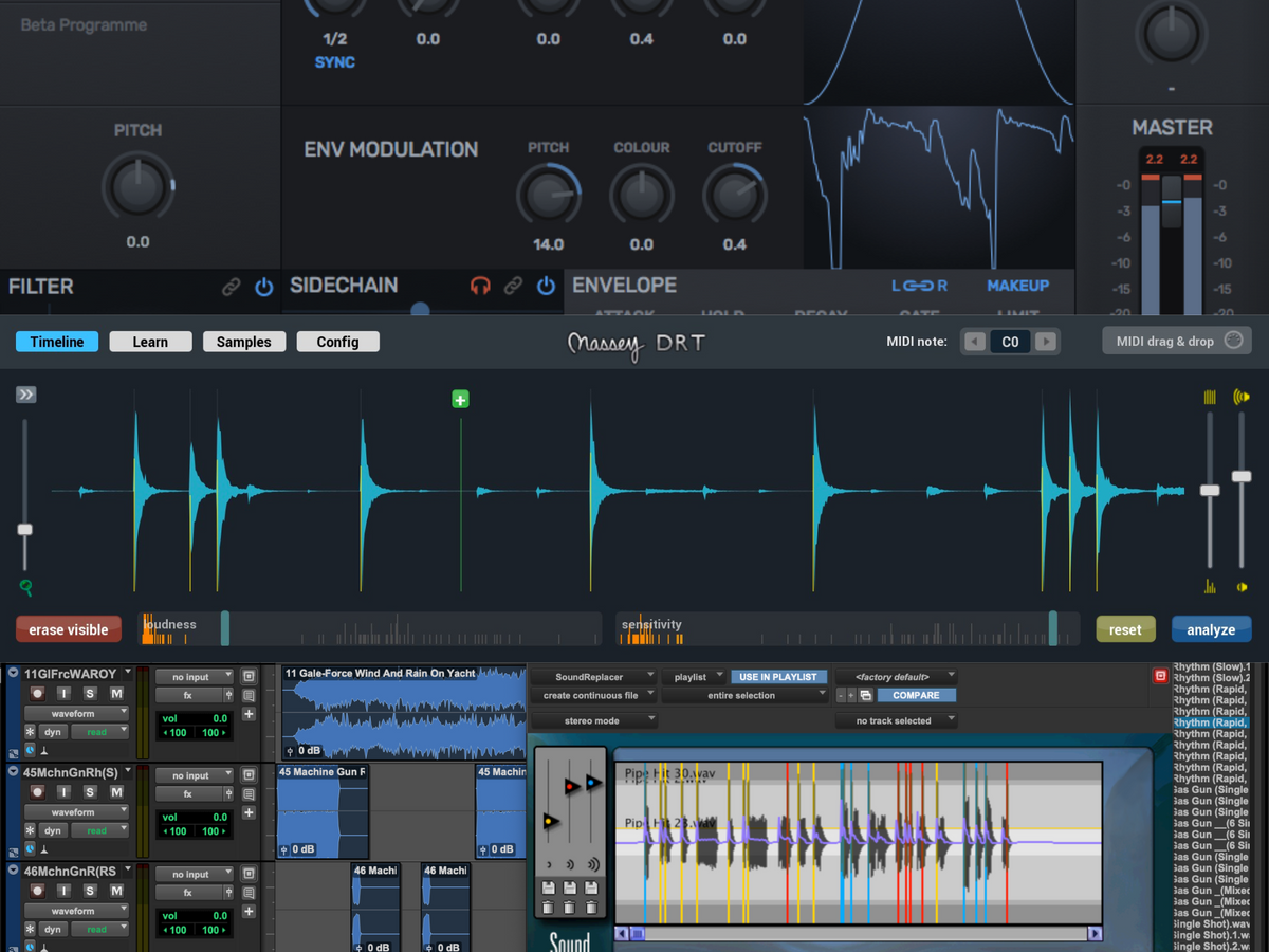 Best Sound Replacer Plugins for Sample and Foley Replacement
