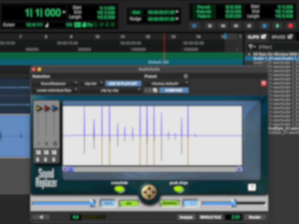 How to Use SoundReplacer (Avid Pro Tools) and Alternatives