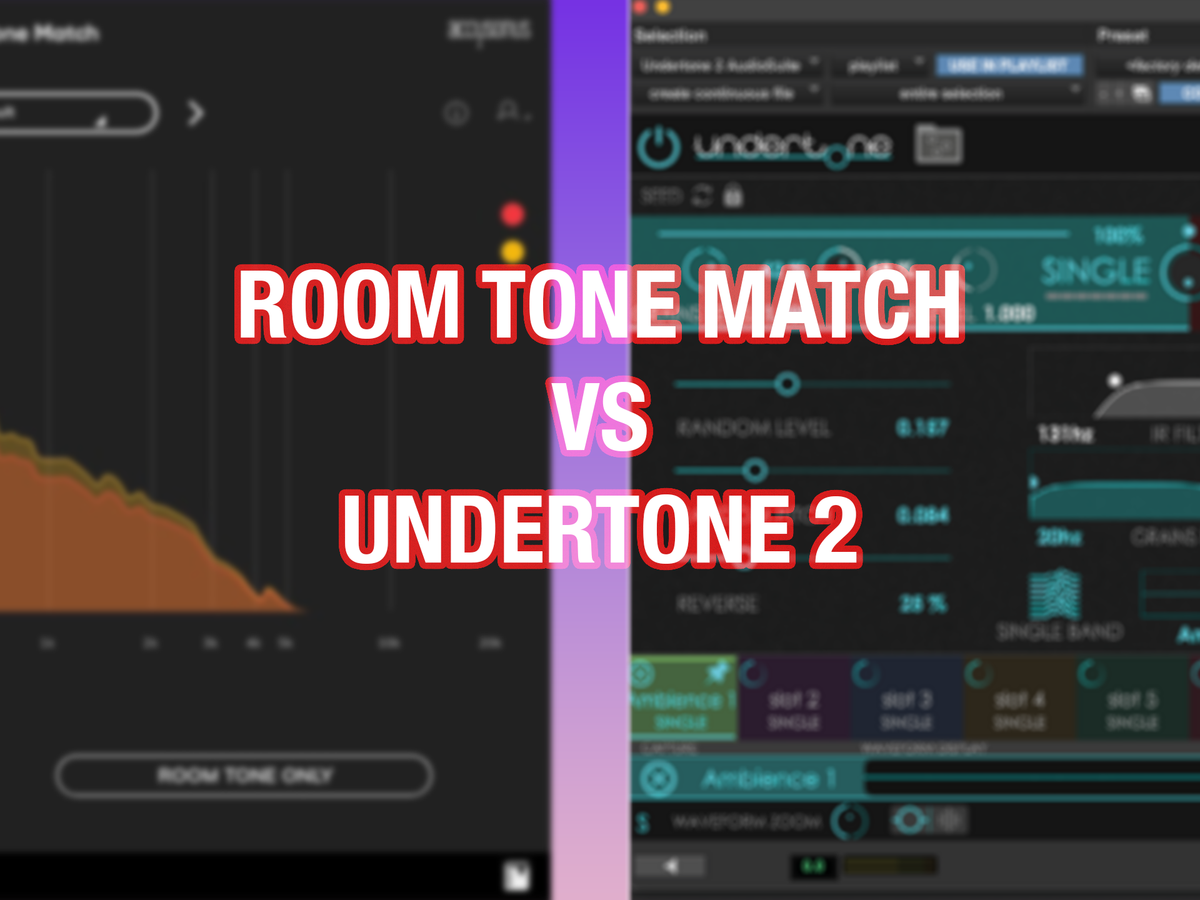 Room Tone Match? Try Undertone 2