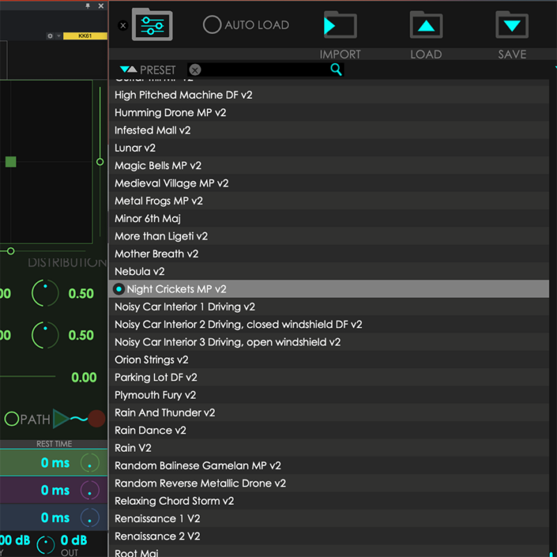 100+ Presets